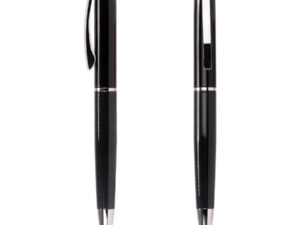 Bolígrafo ejecutivo dark en estuche rígido negro. Bolígrafo ejecutivo dark en estuche rígido negro. - vista 2