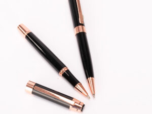 Set de escritura thorton en estuche rígido negro. - vista 8