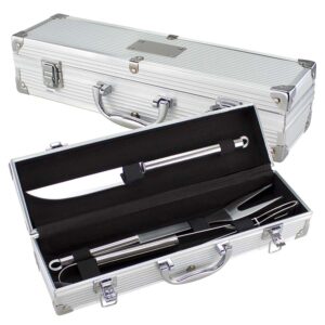 Deluxe bbq set metálico