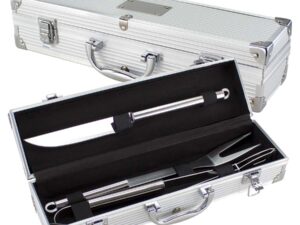 Deluxe bbq set metálico
