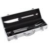 Deluxe bbq set metálico
