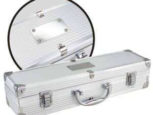 Deluxe bbq set metálico Deluxe bbq set metálico