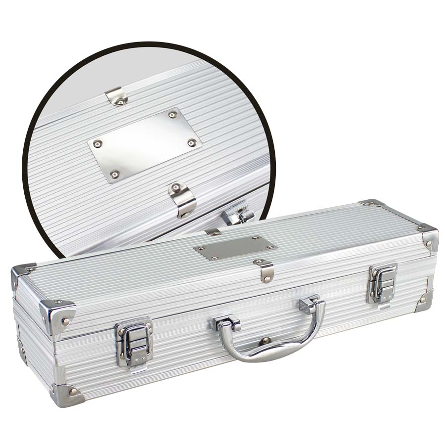 Deluxe bbq set metálico Deluxe bbq set metálico - Imagen 3