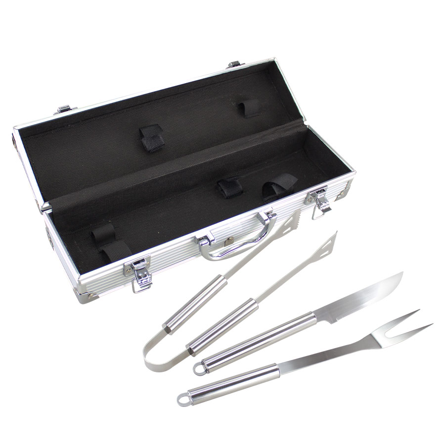 Deluxe bbq set metálico Deluxe bbq set metálico - Imagen 5