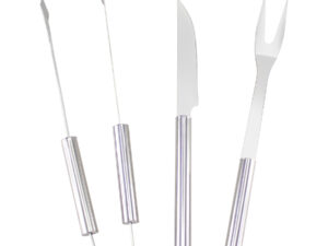 Deluxe bbq set metálico Deluxe bbq set metálico