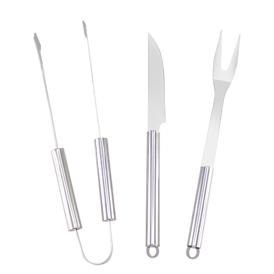 Deluxe bbq set metálico Deluxe bbq set metálico - Imagen 4