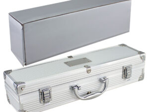 Deluxe bbq set metálico Deluxe bbq set metálico