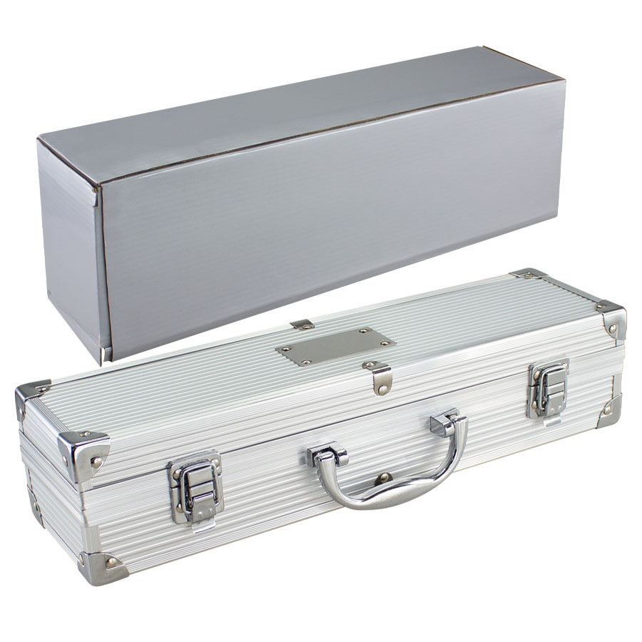 Deluxe bbq set metálico Deluxe bbq set metálico - Imagen 6