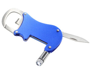 Multiherramienta con linterna