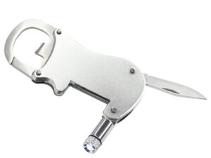 Multiherramienta con linterna