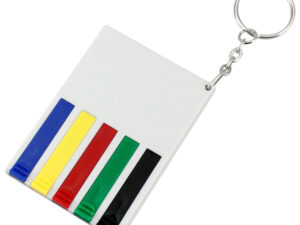 Llavero con mini-destornilladores