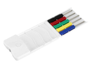 Set mini-destornilladores y led