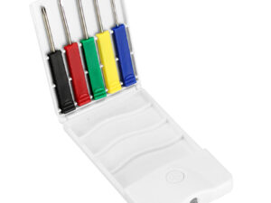 Set mini-destornilladores y led