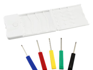 Set mini-destornilladores y led