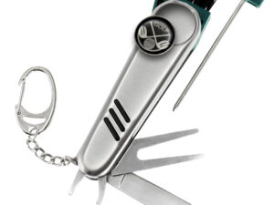 Cortaplumas de golf con llavero