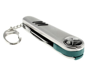 Cortaplumas de golf con llavero