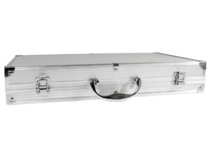 Deluxe bbq set metálico de 24 piezas