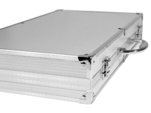 Deluxe bbq set metálico de 24 piezas