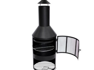 Chimenea para exterior - vista 3