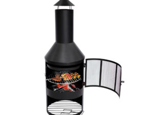 Chimenea para exterior - vista 2