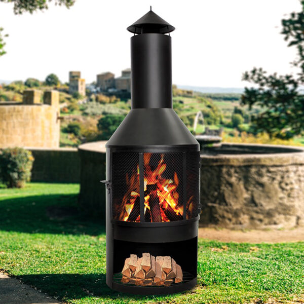 Chimenea para exterior