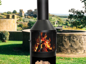 Chimenea para exterior
