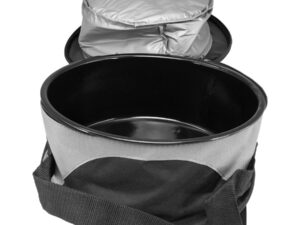 Set bolso - cooler - parrilla