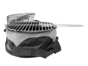 Set bolso - cooler - parrilla