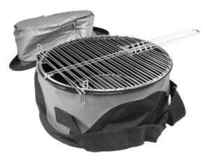 Set bolso - cooler - parrilla