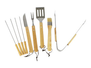 Set parrilla de asados con cooler y herramientas Set parrilla de asados con cooler y herramientas