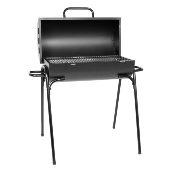 Parrilla tambor para carbón