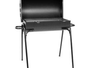 Parrilla tambor para carbón