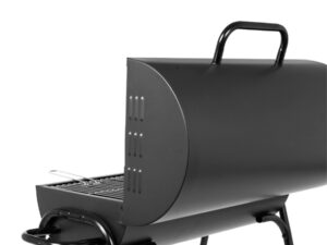 Parrilla tambor para carbón