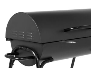 Parrilla tambor para carbón