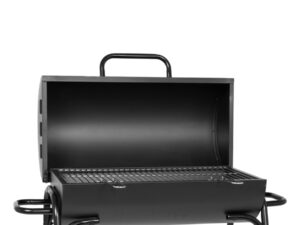 Parrilla tambor para carbón