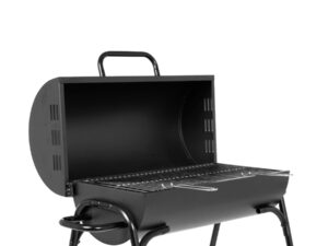 Parrilla tambor para carbón