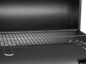 Parrilla tambor para carbón