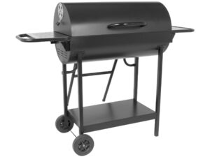 Parrilla doble para carbón