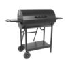 Parrilla doble para carbón