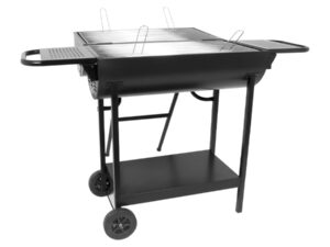 Parrilla doble para carbón - vista 2