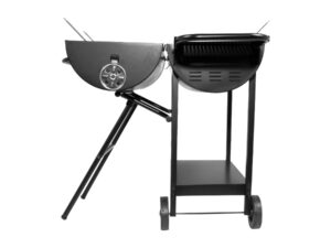 Parrilla doble para carbón - vista 3