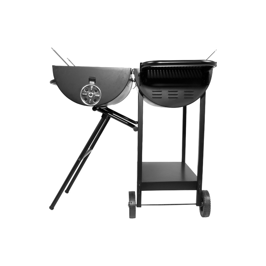 Parrilla doble para carbón Parrilla doble para carbón - Imagen 3