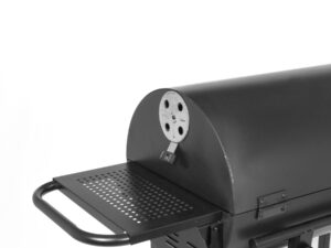 Parrilla doble andes para carbón