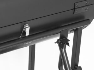 Parrilla doble andes para carbón