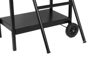 Parrilla doble andes para carbón