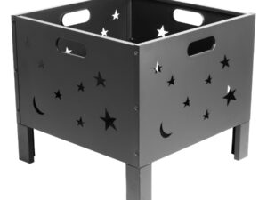 Brasero constelación para leña y carbó