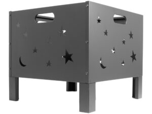 Brasero constelación para leña y carbó