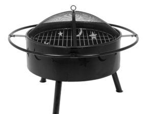 Brasero / parrilla para carbón y leña