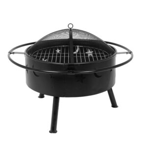 Brasero / parrilla para carbón y leña