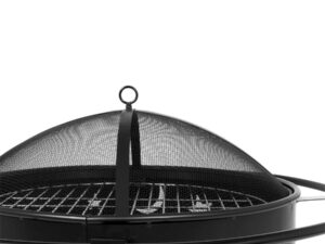 Brasero / parrilla para carbón y leña